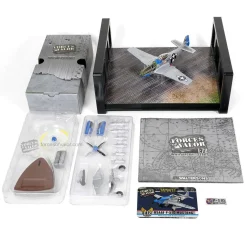 Forces Of Valor 1/72 P-51D Mustang Diecast Model