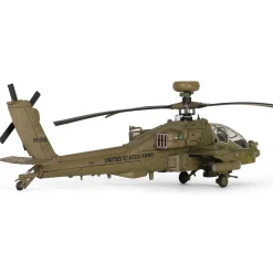 Forces Of Valor 1/72 US Army AH-64D Longbow Apache Attack Helicopter Diecast Model