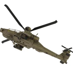 Forces Of Valor 1/72 US Army AH-64D Longbow Apache Attack Helicopter Diecast Model