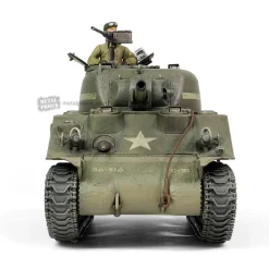 Forces Of Valor 1/32 U.S. Medium Tank Sherman M4A3 (75), VVSS Suspension & 57° Glacis Direct Vision Diecast Model