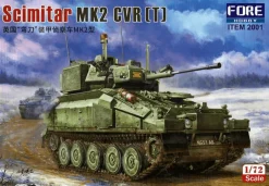Fore Hobby 1/72 FV107 Scimitar Mk.2 CVR(T)
