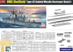 Fore Hobby 1/350 HMS Sheffield Type 42 Destroyer