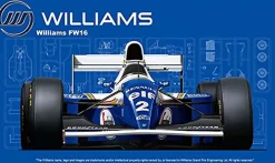 Fujimi 1/20 Williams FW16 Renault San Marino Model Kit