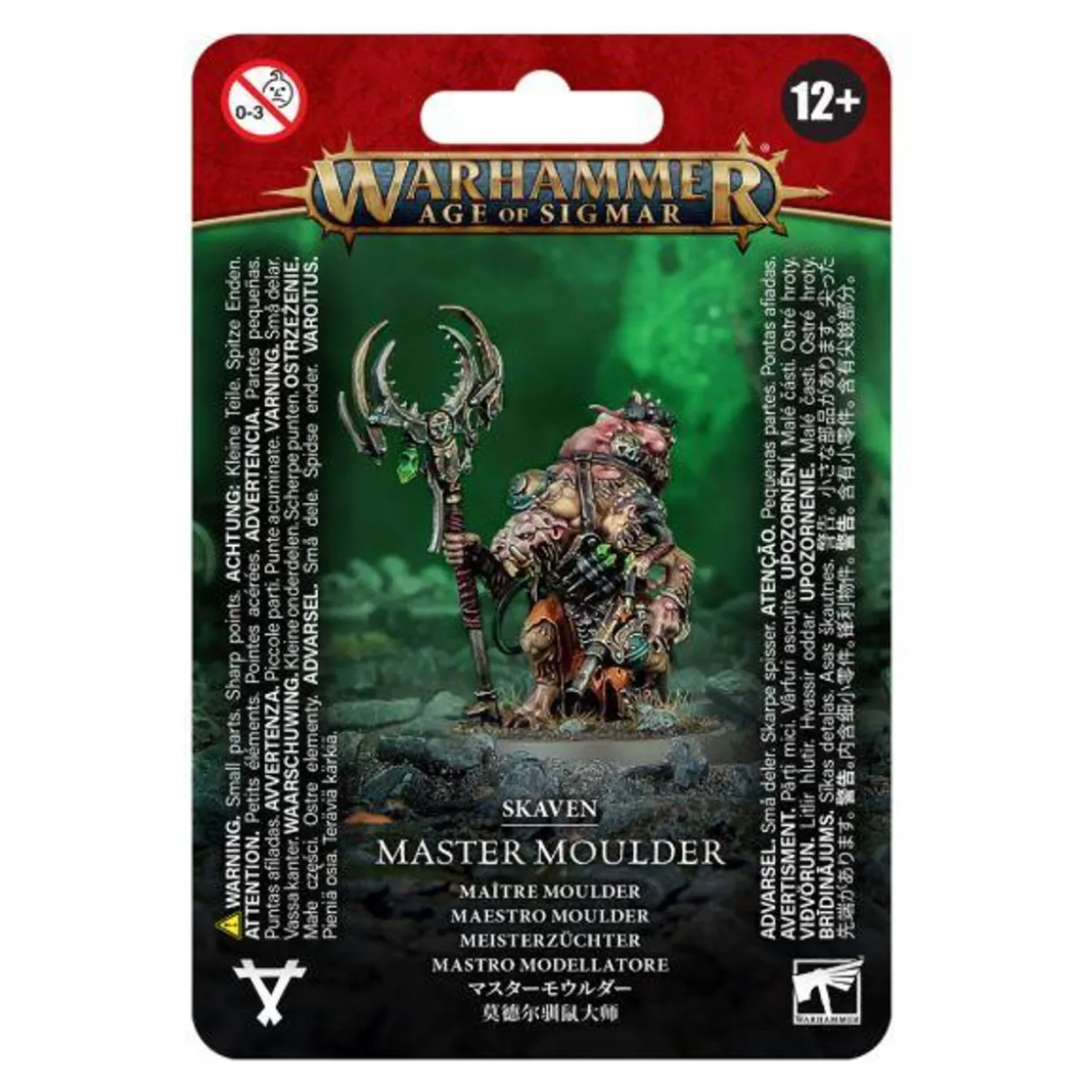 Games Workshop Age of Sigmar - Skaven - Master Moulder