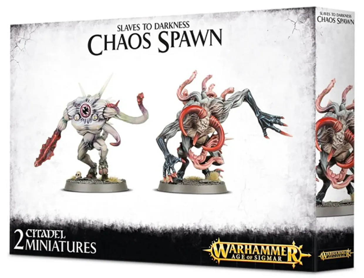 Games Workshop Age of Sigmar - Slaves to Darkness - Chaos Spawn
