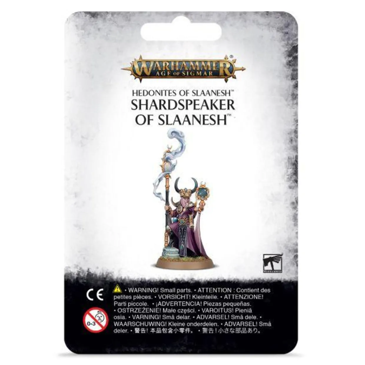 Games Workshop Age of Sigmar - Hedonites of Slaanesh - Shardspeaker of Slaanesh