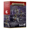 Games Workshop Age of Sigmar - Gloomspite Gitz - Gitmob - Snarlboss & Wolfgit Retinue