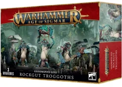 Games Workshop Age of Sigmar - Gloomspite Gitz - Dankhold - Rockgut Troggoths