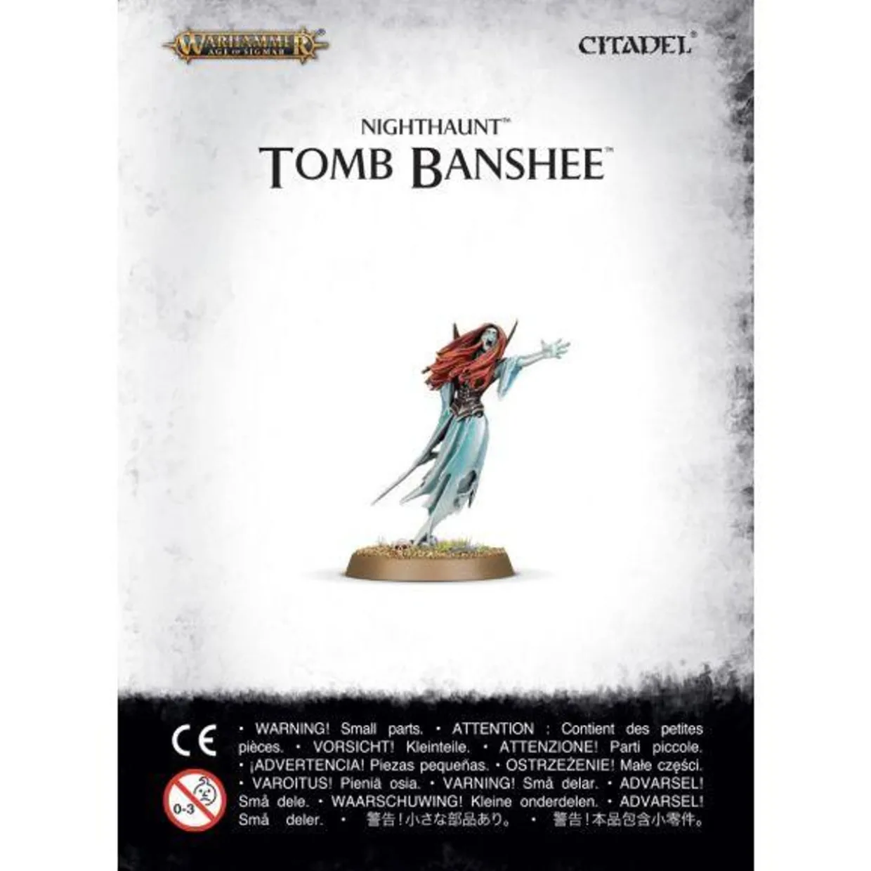 Games Workshop Age of Sigmar - Nighthaunt - Tomb Banshee
