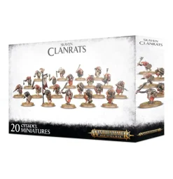 Games Workshop Age of Sigmar - Skaven - Clanrats