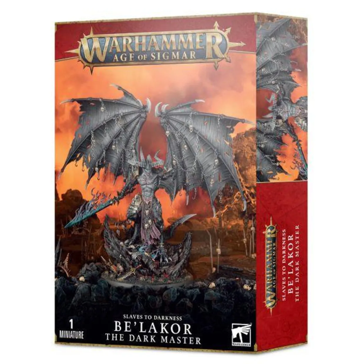 Games Workshop Age of Sigmar - Slaves to Darkness - Be'lakor the Dark Master