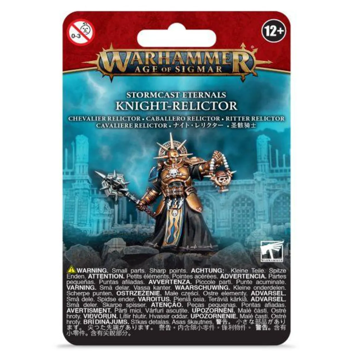 Games Workshop Age of Sigmar - Stormcast Eternals - Knight-Relictor