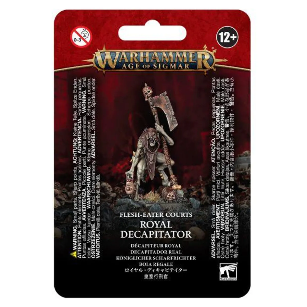 Games Workshop Age of Sigmar - Flesh-eater Courts - Royal Decapitator