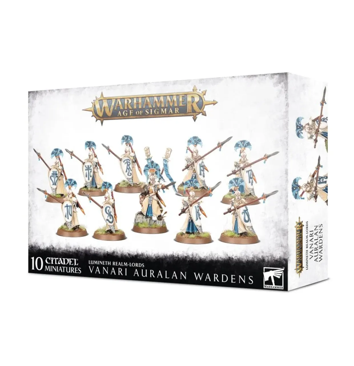 Games Workshop Age of Sigmar - Lumineth Realm Lords - Vanari Auralan Wardens