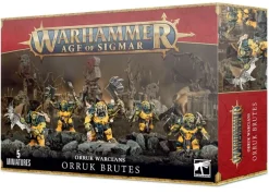 Games Workshop Age of Sigmar - Orruk Warclans - Ironjawz - Brutes