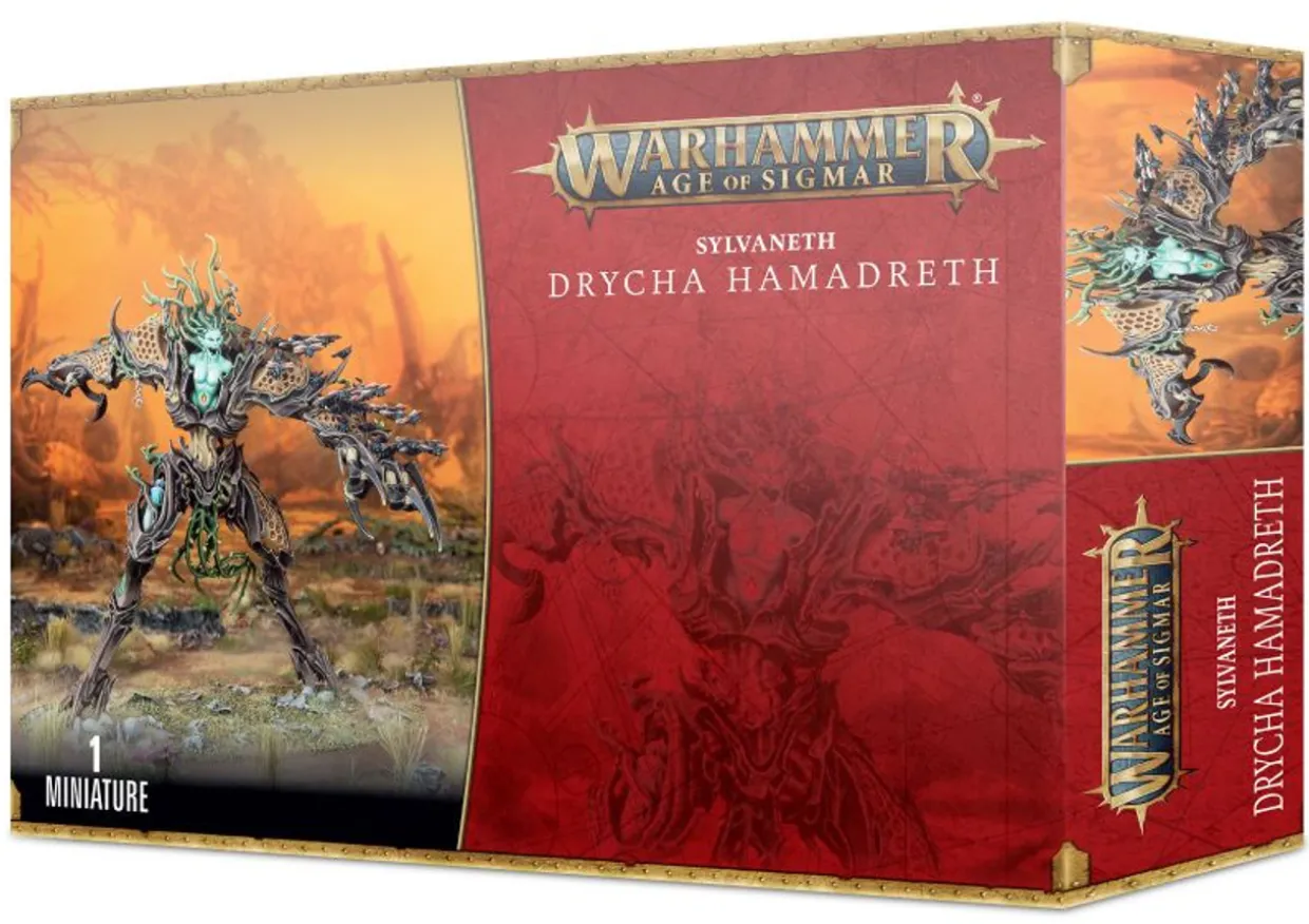 Games Workshop Age of Sigmar - Sylvaneth - Drycha Hamadreth