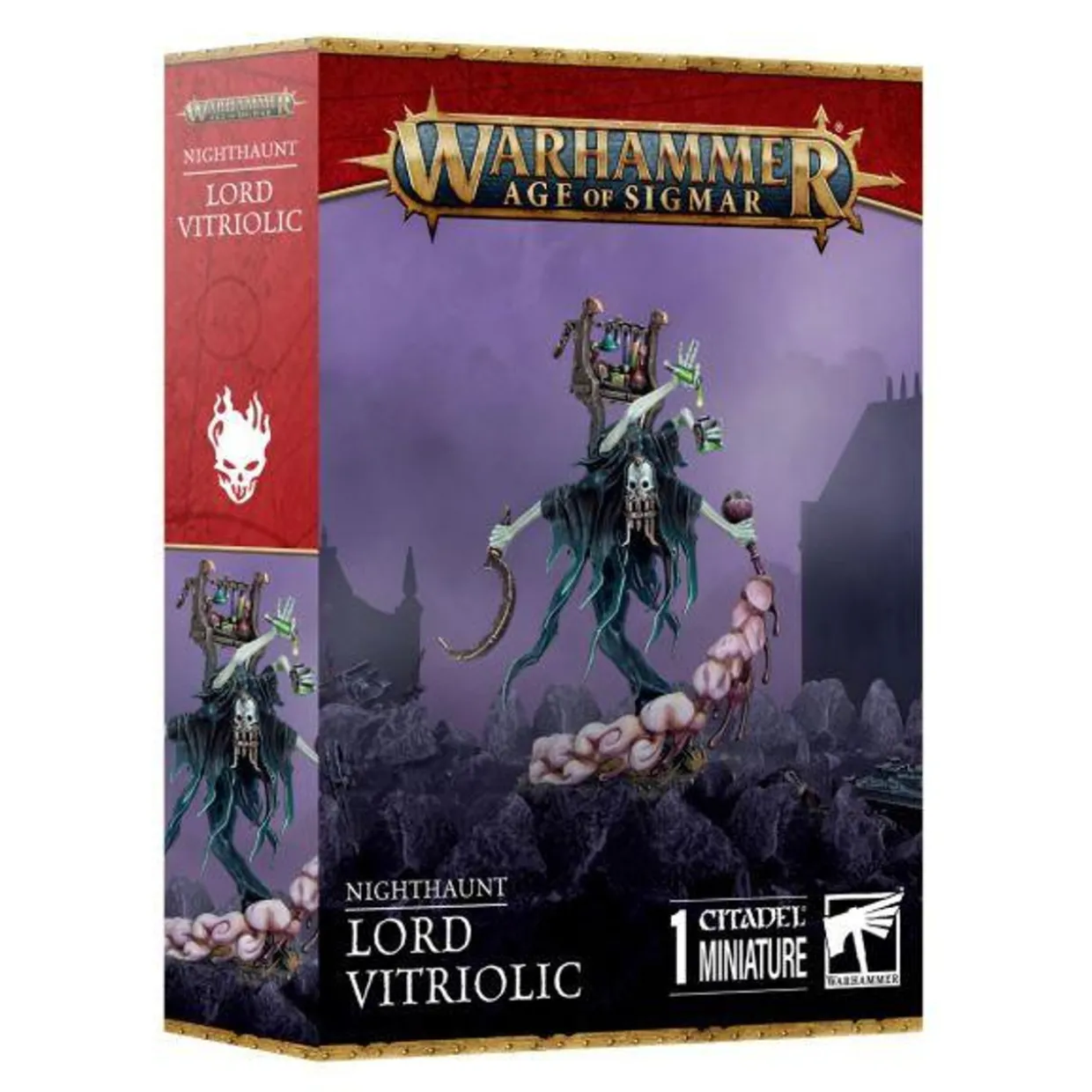 Games Workshop Age of Sigmar - Nighthaunt - Lord Vitriolic