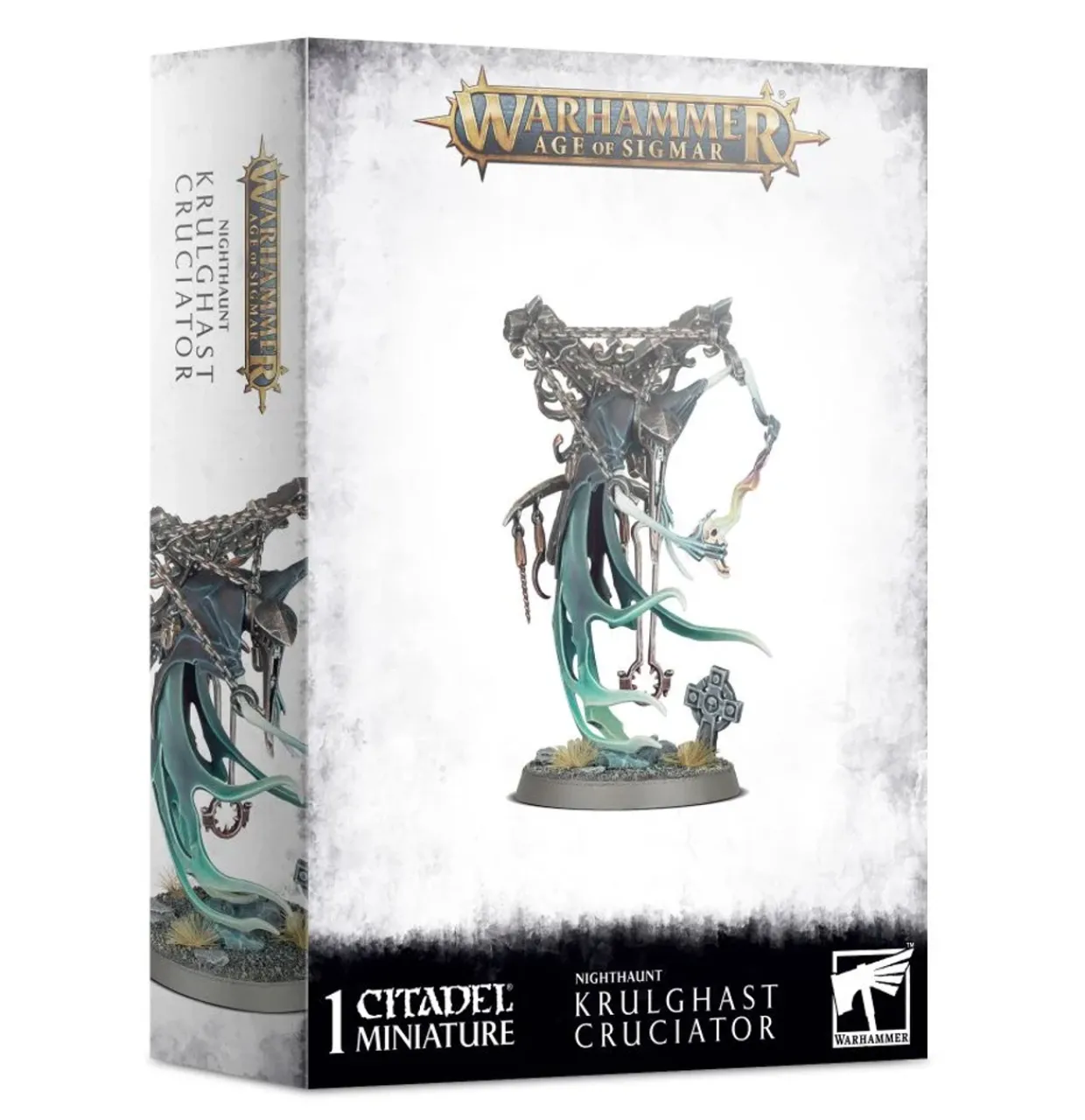 Games Workshop Age of Sigmar - Nighthaunt - Krulghast Cruciator