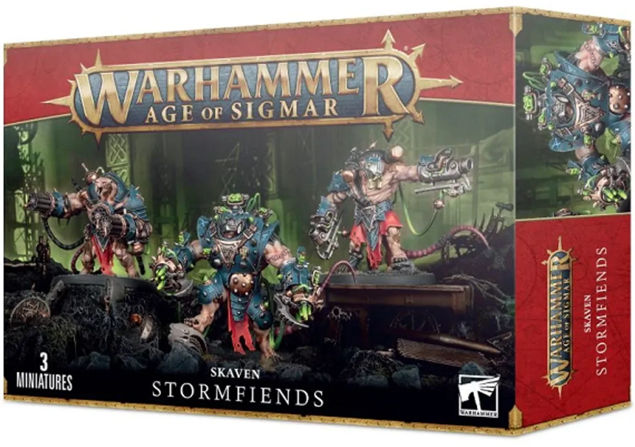 Games Workshop Age of Sigmar - Skaven - Stormfiends