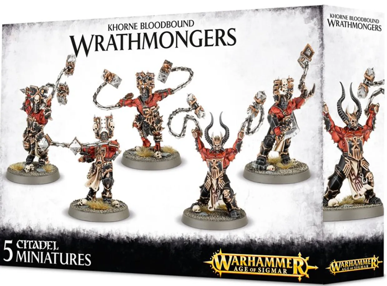 Games Workshop Age of Sigmar - Blades of Khorne - Wrathmongers or Skullreapers