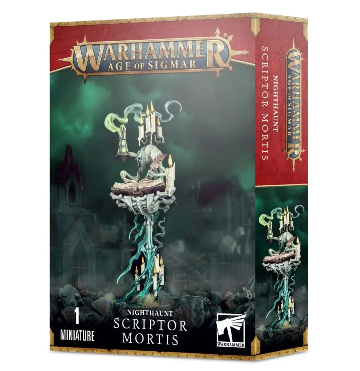 Games Workshop Age of Sigmar - Nighthaunt - Scriptor Mortis