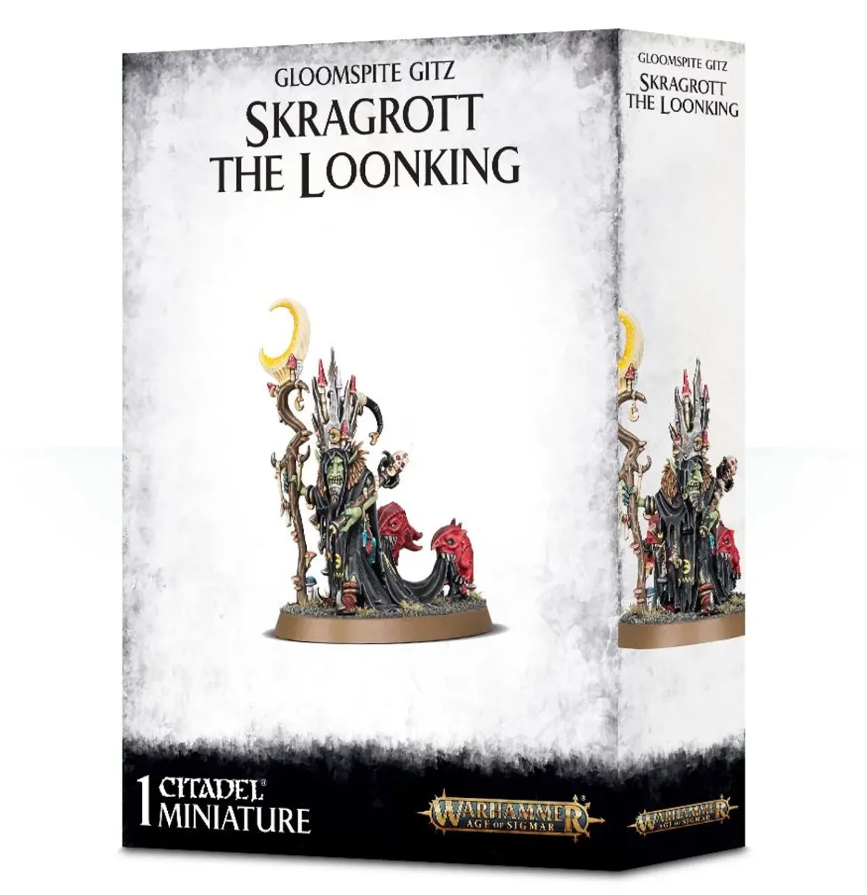 Games Workshop Age of Sigmar - Gloomspite Gitz - Moonclan - Skragrott the Loonking