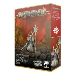 Games Workshop Age of Sigmar - Slaves to Darkness - Chaos Sorcerer Lord