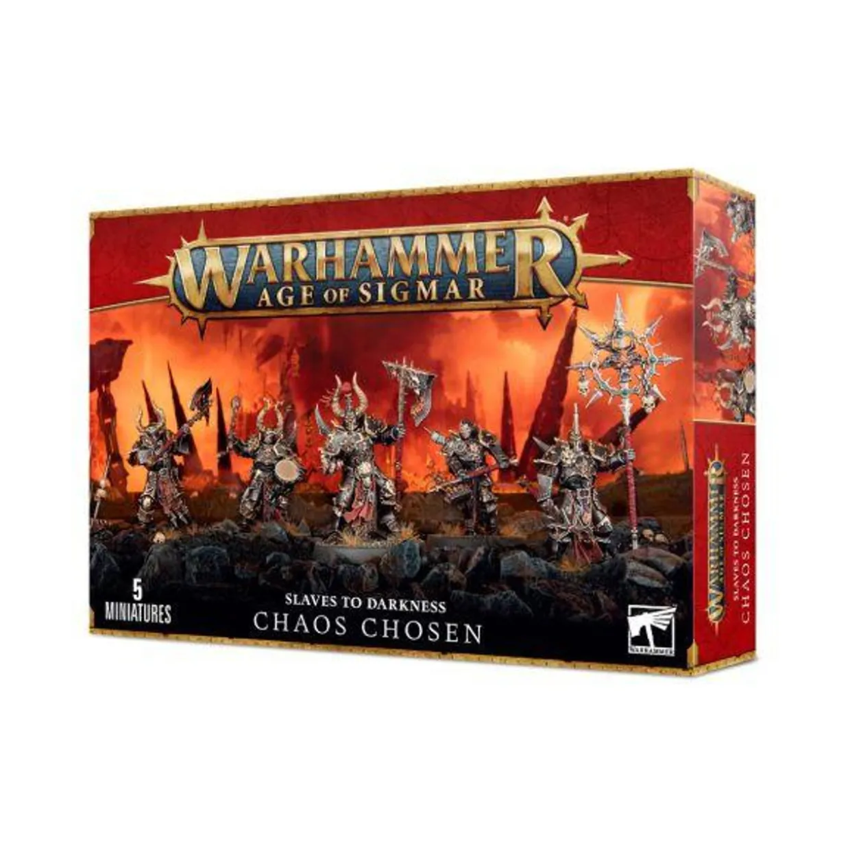 Games Workshop Age of Sigmar - Slaves to Darkness - Chaos Chosen