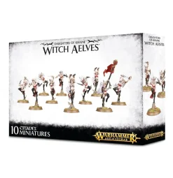 Games Workshop Age of Sigmar - Daughters of Khaine - Witch Aelves