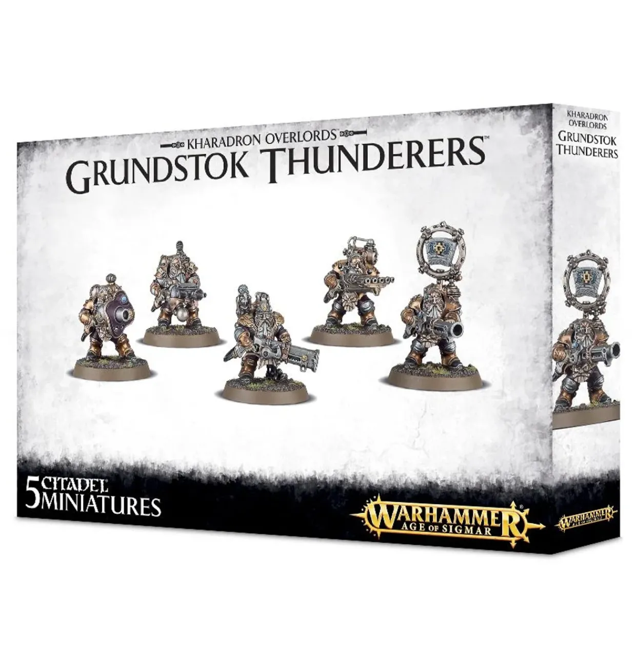 Games Workshop Age of Sigmar - Kharadron Overlords - Grundstok Thunderers