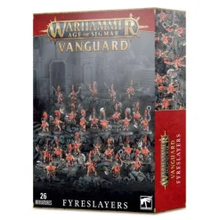 Games Workshop Age of Sigmar - Spearhead - Fyreslayers