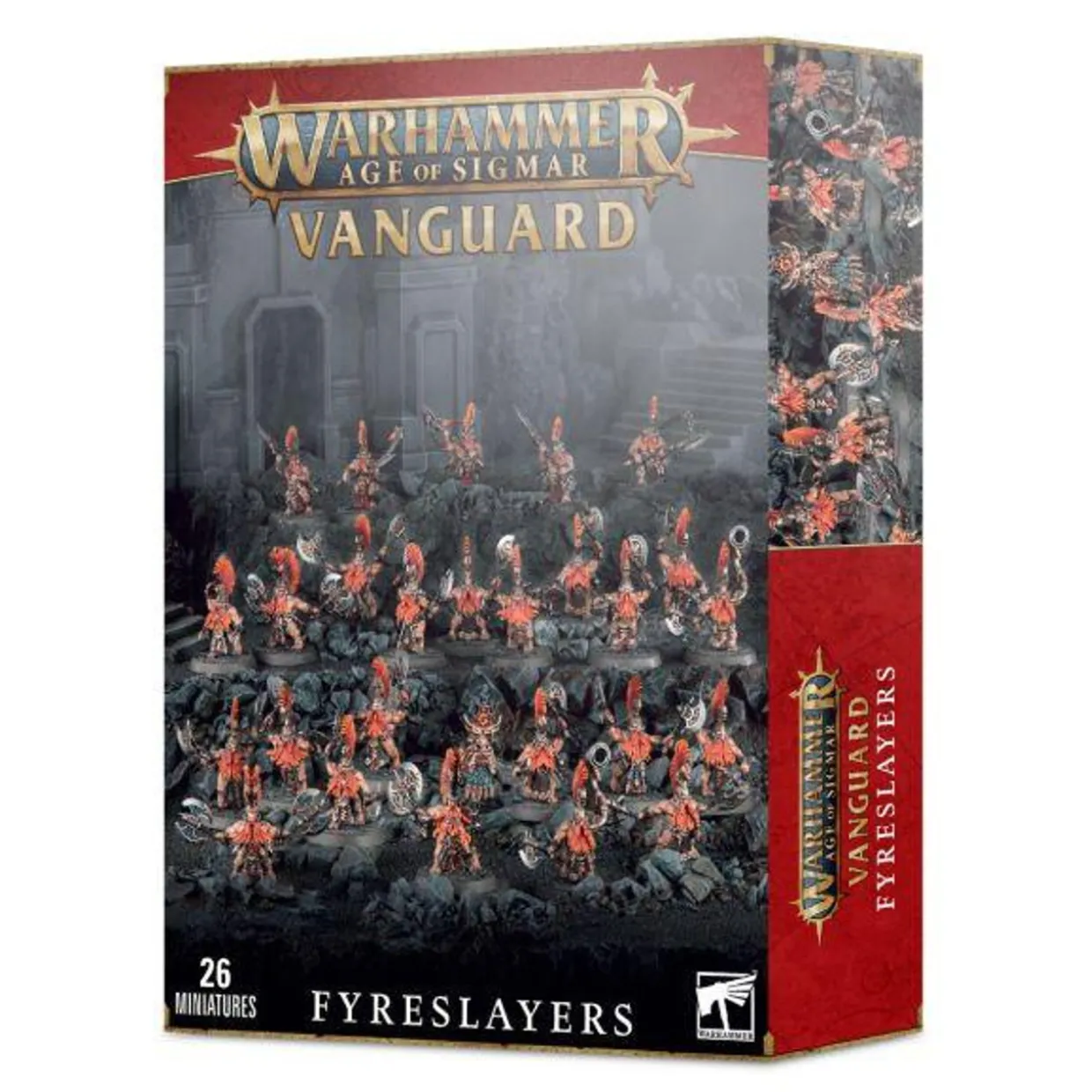 Games Workshop Age of Sigmar - Spearhead - Fyreslayers