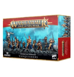Games Workshop Age of Sigmar - Stormcast Eternals - Vanquishers