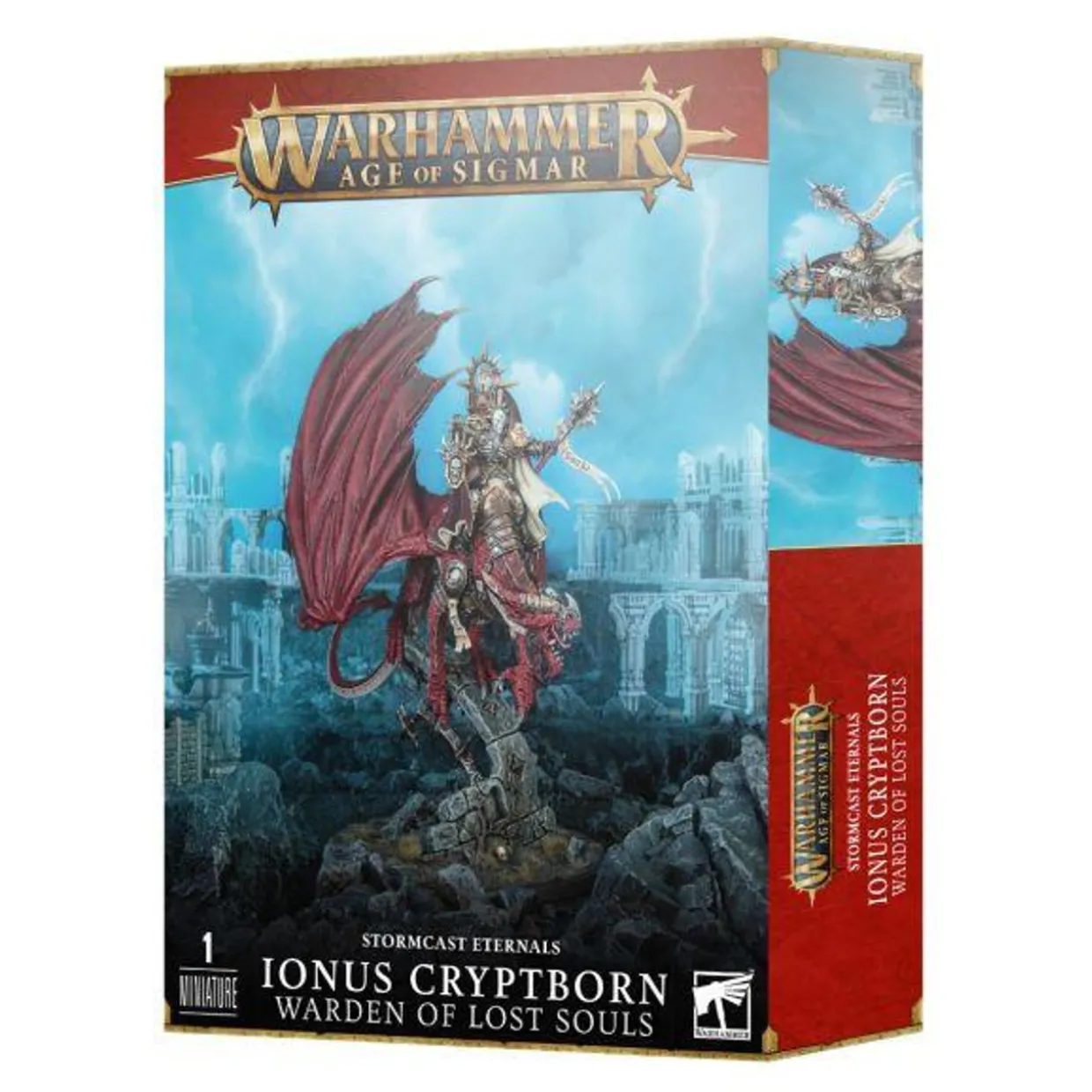 Games Workshop Age of Sigmar - Stormcast Eternals - Lord Relictor Ionus Cryptborn