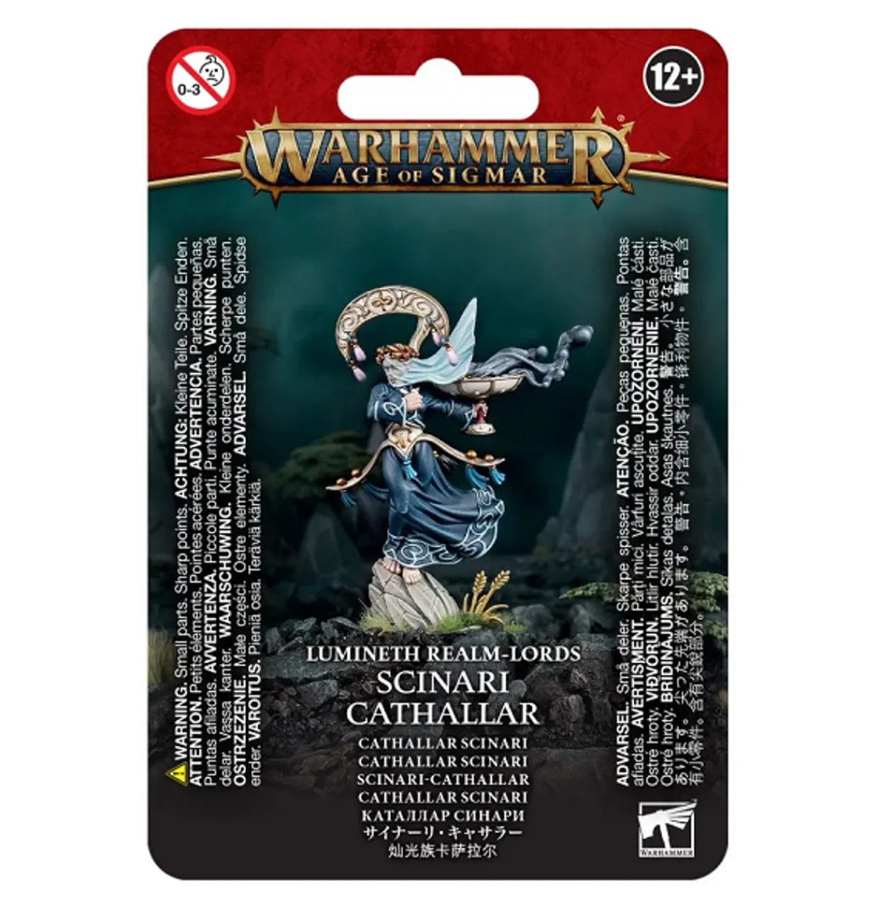 Games Workshop Age of Sigmar - Lumineth Realm Lords - Scinari Cathallar