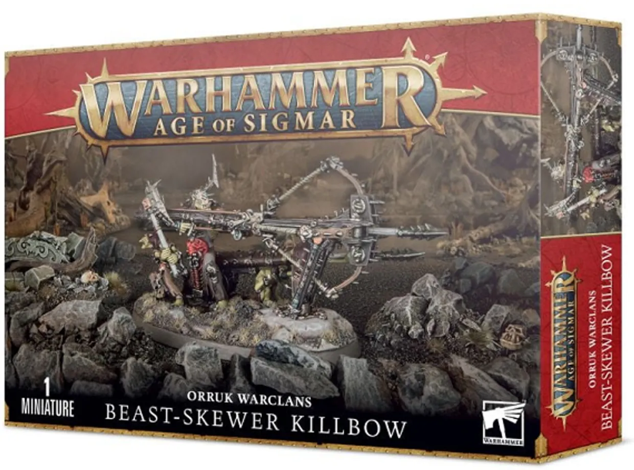 Games Workshop Age of Sigmar - Orruk Warclans - Kruleboyz - Beast-Skewer Killbow