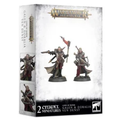 Games Workshop Age of Sigmar - Cities of Sigmar - Galen & Doralia Ven Denst