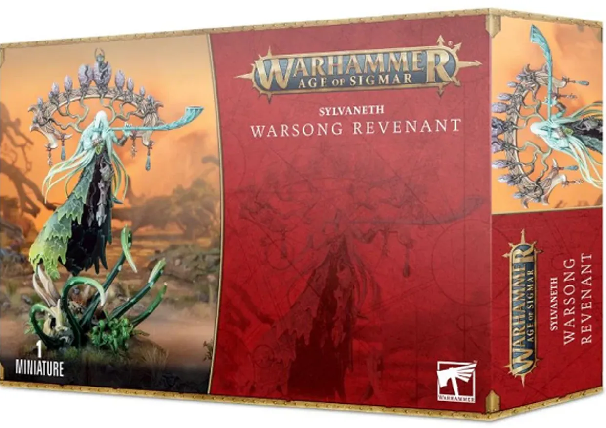 Games Workshop Age of Sigmar - Sylvaneth - Warsong Revenant