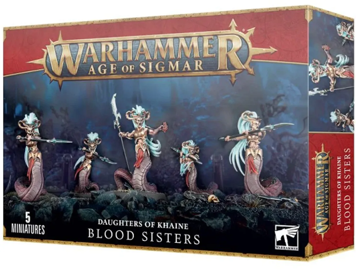 Games Workshop Age of Sigmar - Daughters of Khaine - Melusai Blood Sisters or Blood Stalkers
