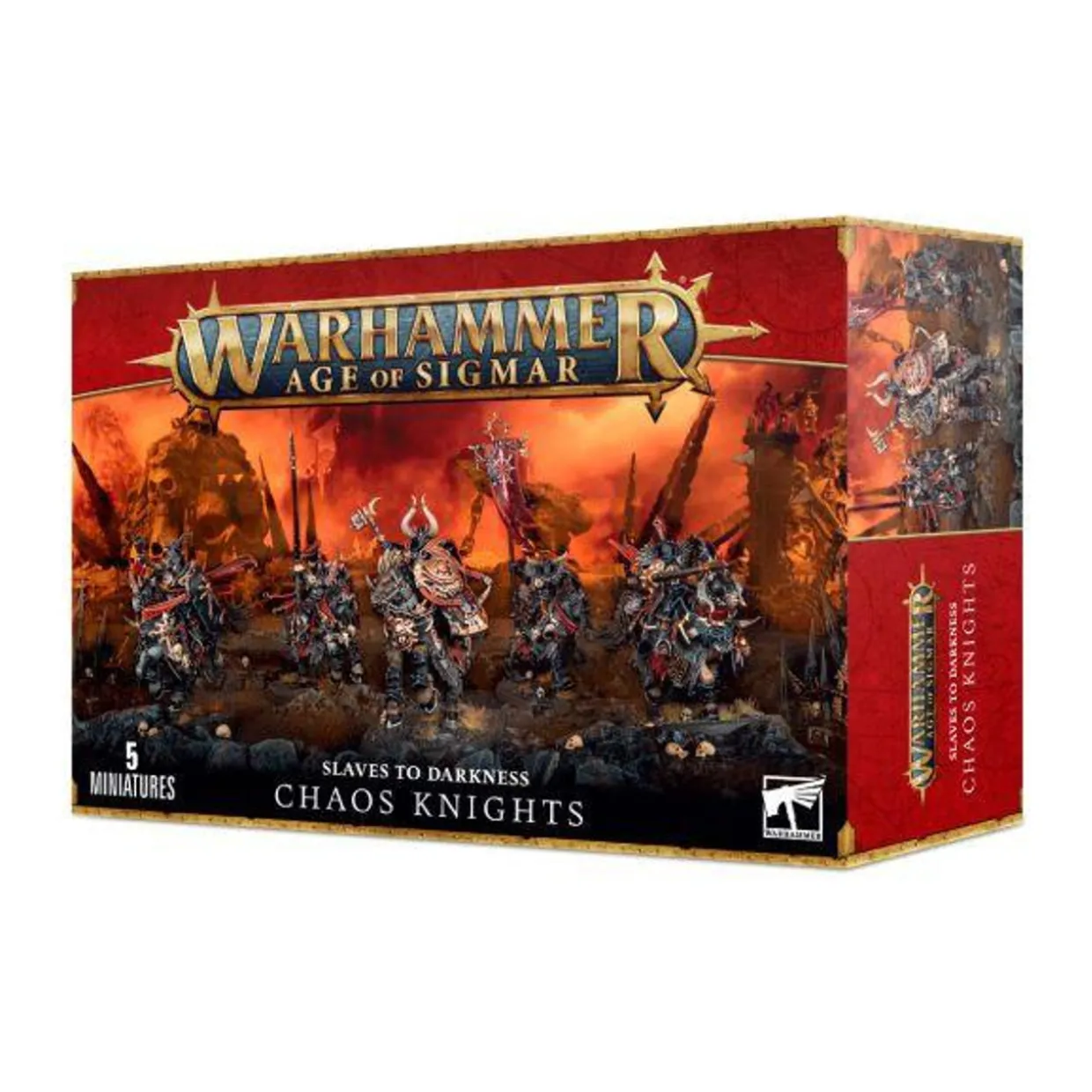 Games Workshop Age of Sigmar - Slaves to Darkness - Chaos Knights