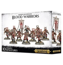 Games Workshop Age of Sigmar - Blades of Khorne - Blood Warriors