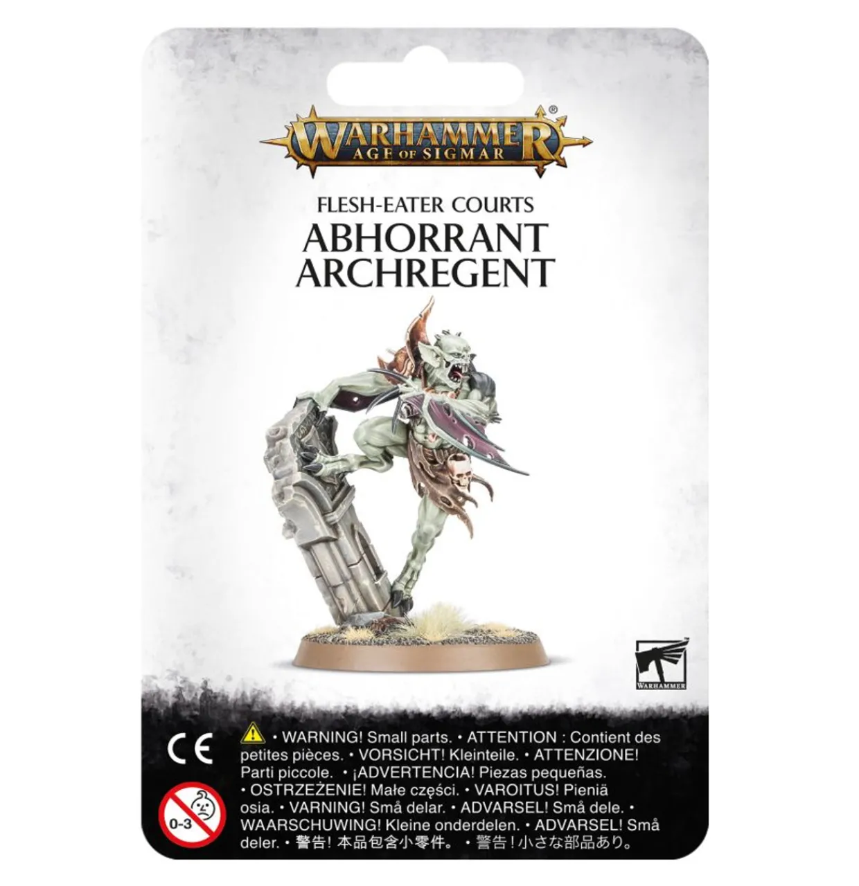 Games Workshop Age of Sigmar - Flesh-eater Courts - Abhorrant Archregent