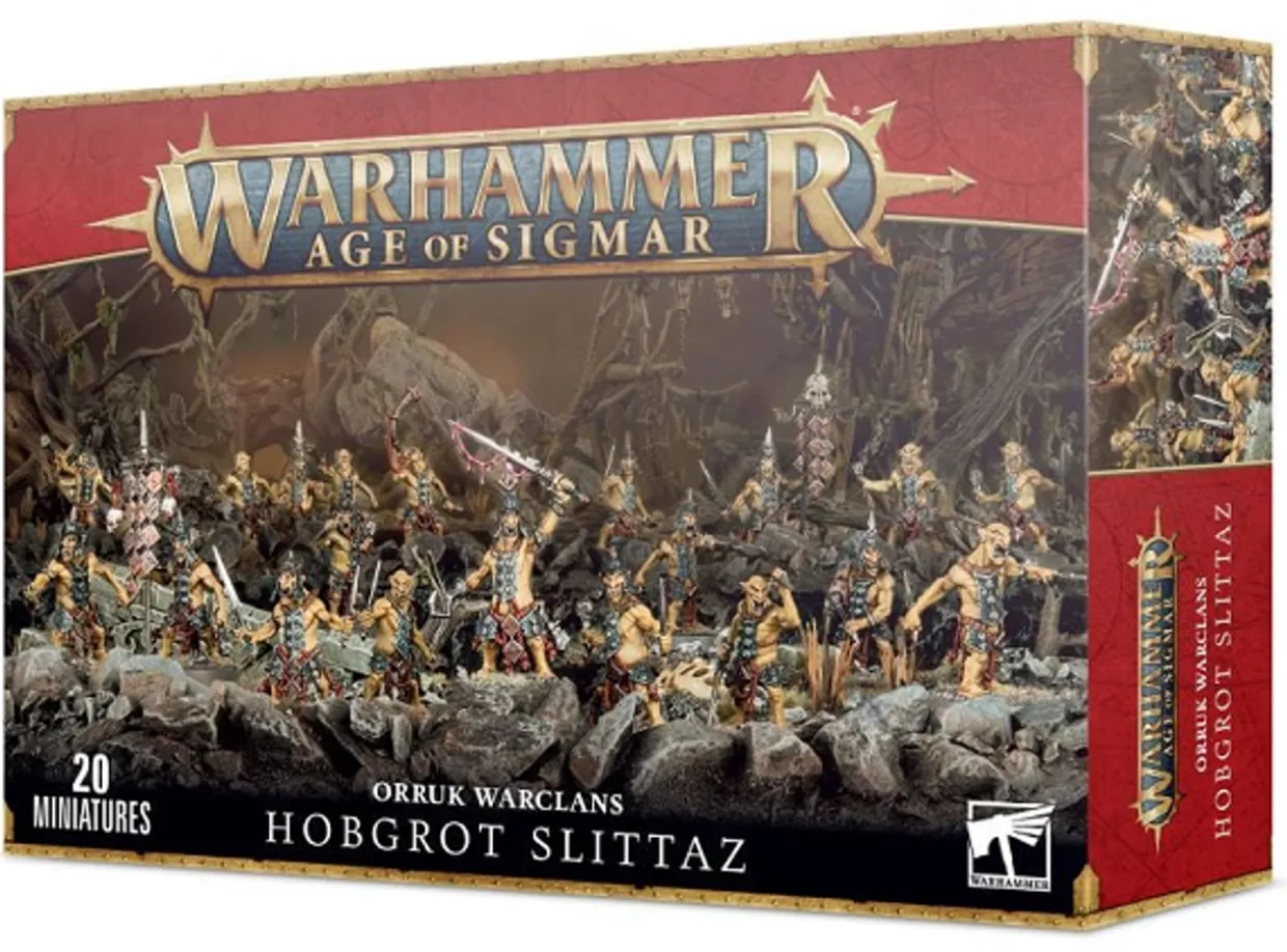 Games Workshop Age of Sigmar - Orruk Warclans - Kruleboyz - Hobgrot Slittaz