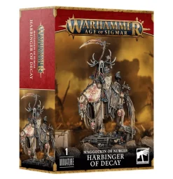 Games Workshop Age of Sigmar - Maggotkin of Nurgle - Harbinger of Decay