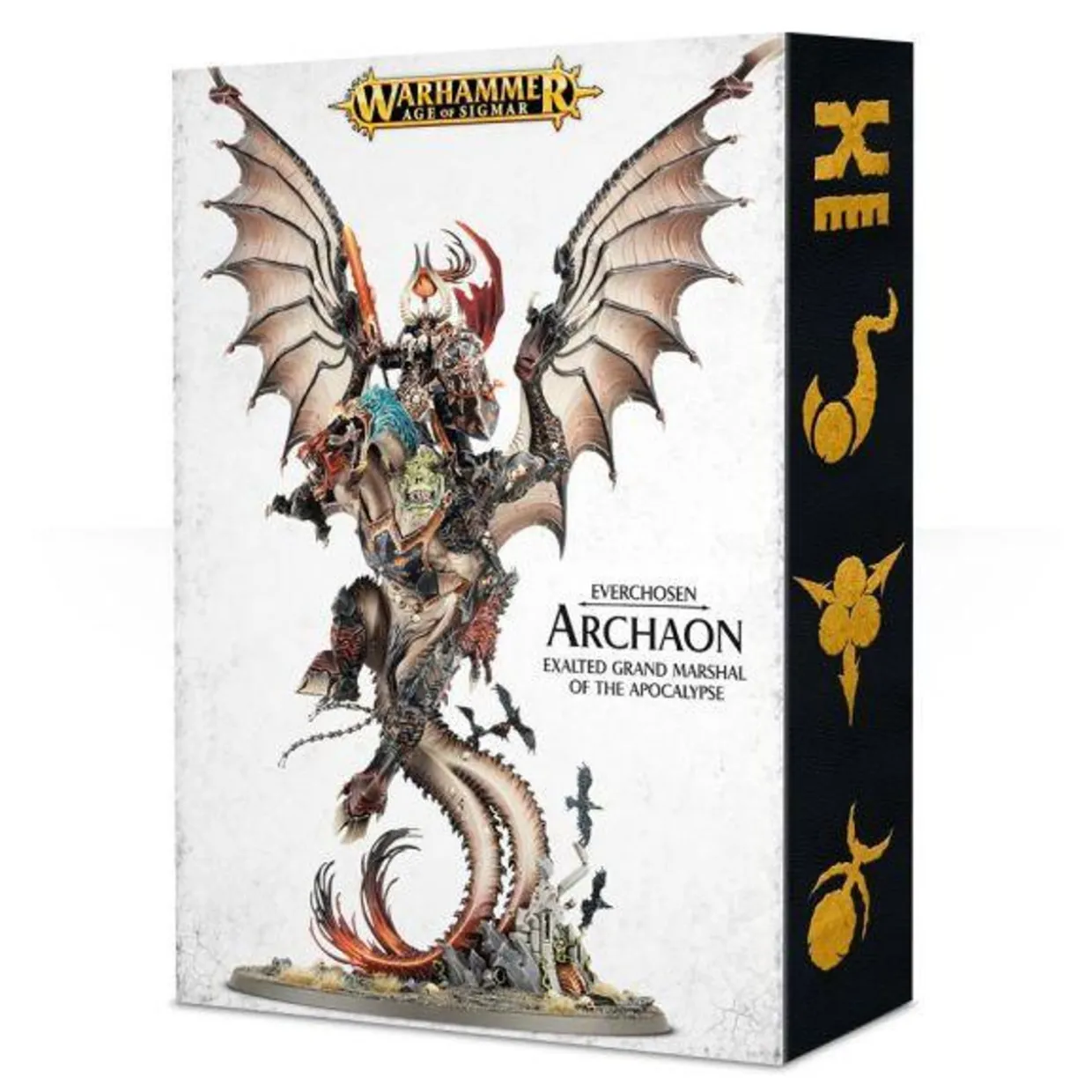 Games Workshop Age of Sigmar - Slaves to Darkness - Archaon the Everchosen