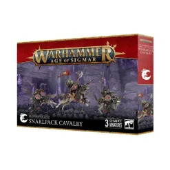 Games Workshop Age of Sigmar - Gloomspite Gitz - Gitmob - Snarlpack Cavalry