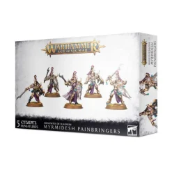Games Workshop Age of Sigmar - Hedonites of Slaanesh - Myrmidesh Painbringers or Symbaresh Twinsouls