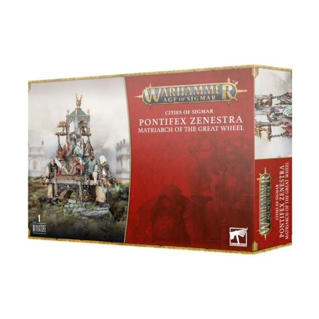 Games Workshop Age of Sigmar - Cities of Sigmar - Pontifex Zenestra Matriarch of The Great Wheel