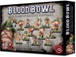 Games Workshop Blood Bowl - Team - Nurgle Team - The Nurgle's Rotters