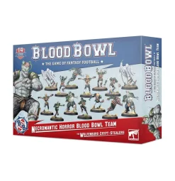 Games Workshop Blood Bowl - Team - Necromantic Horror Team - The Wolfenburg Crypt-stealers